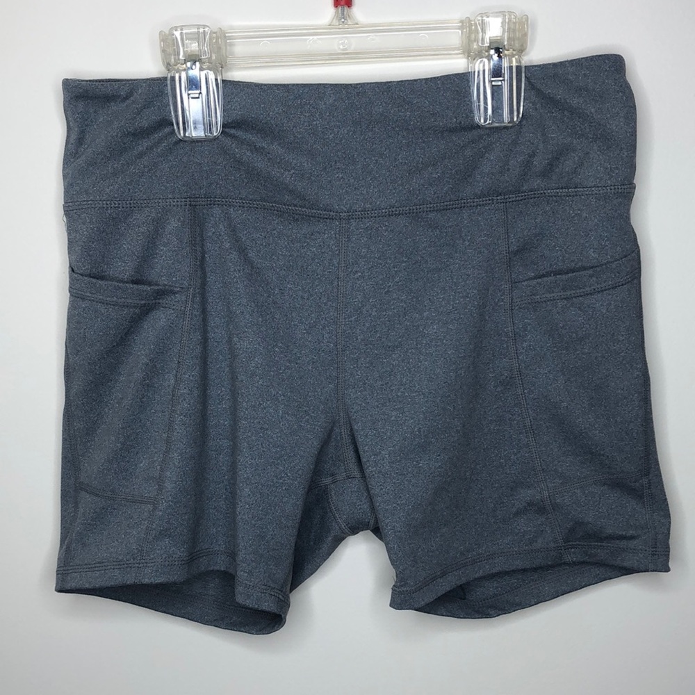 Womens Dip Athletic Shorts